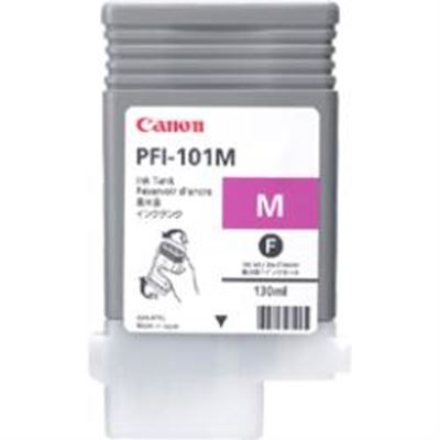 Picture of Canon imagePROGRAF iPF5100/6000S/6100/6200 Magenta Ink - 130 mL