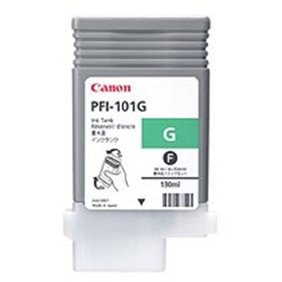 Picture of Canon imagePROGRAF iPF5100/6100/6200 Green Ink - 130 mL