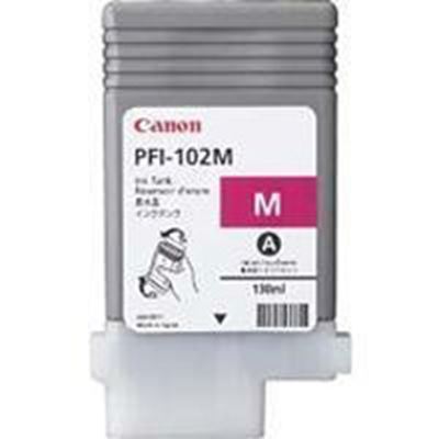 Picture of Canon PFI-102 Ink for imagePROGRAF iPF500/610/700/710 - Magenta (130 mL)