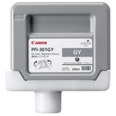 Picture of Canon imagePROGRAF 9100/8100 Gray Ink - 330 mL