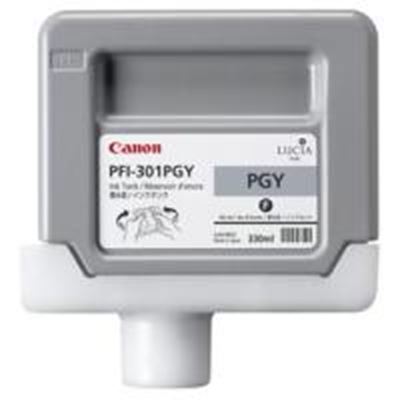 Picture of Canon imagePROGRAF 9100/8100 Photo Gray Ink - 330 mL