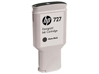 Picture of HP 727 Ink Cartridge- Black (300 mL)