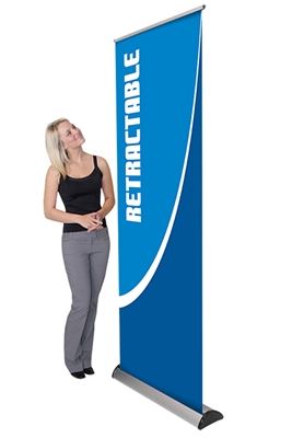 LexJet Barracuda Retractable Banner Stand- LexJet - Inkjet Printers ...