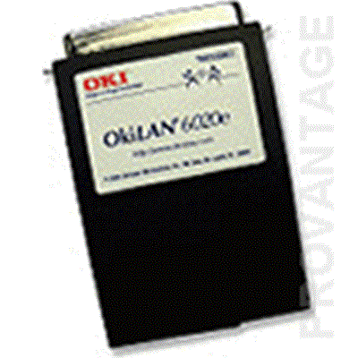 Picture of OkiLAN 6020e+ 10/100 Base TX Ethernet External Print Server