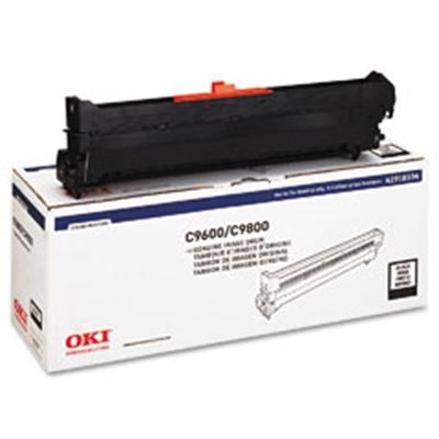 Picture of OKI C9600/C9650/C9800 Series Drum- Black