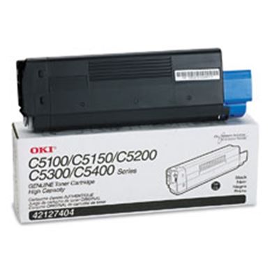 Picture of OKI High-Yield Toner Cartridge for 5100 through 5400 Series
