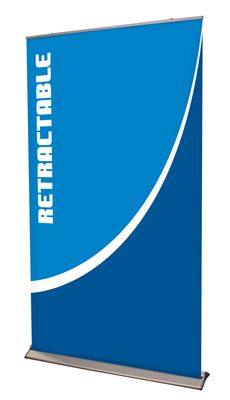 Picture of LexJet Blade Lite 1200 Retractable Banner Stand- 47.25in