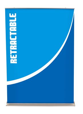 Picture of LexJet Blade Lite 1500 Retractable Banner Stand - 59in