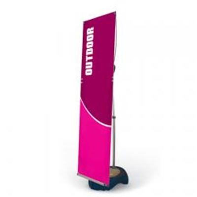 Picture of LexJet Blizzard Outdoor Stand