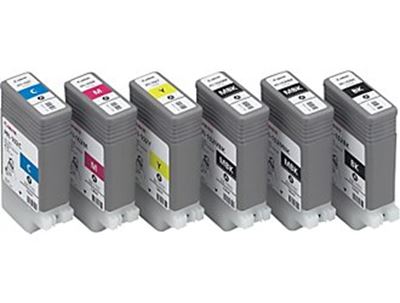 PFI102 New Compatible ink cartridges for Canon ipf 510 ANY 3 of 5 Colors