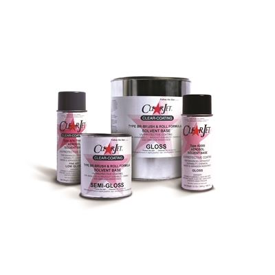 Picture of Marabu ClearJet Original Type S Ready-To-Spray for Spray Equipment, Gloss - 1 Gallon