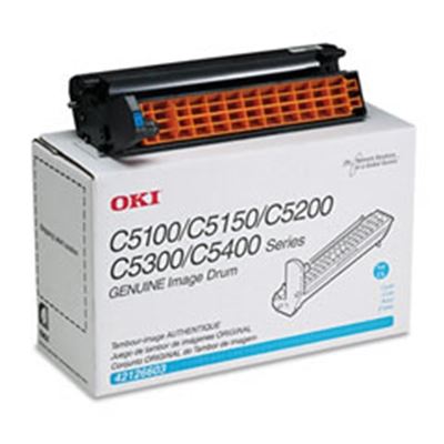 Picture of OKI Cyan Drum for 5100 through 5400 Series