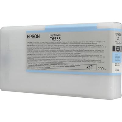 Picture of EPSON UltraChrome HDR Ink for Stylus Pro 4900 - Light Cyan (200 mL)