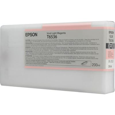 Picture of EPSON UltraChrome HDR Ink for Stylus Pro 4900 - Vivid Light Magenta (200 mL)