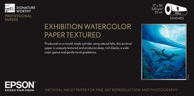 EPSON Exhibition Fiber Paper- LexJet - Inkjet Printers, Media, Ink  Cartridges and More