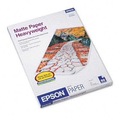 Picture of EPSON Premium Presentation Paper Matte - 8.5in x 11in (50-Sheets)