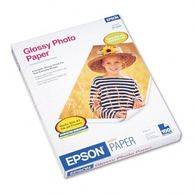 Picture of EPSON Photo Paper- 8.5in x 11 in