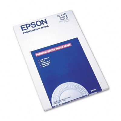 Picture of EPSON Ultra Premium Photo Paper Luster- 13in x 19in