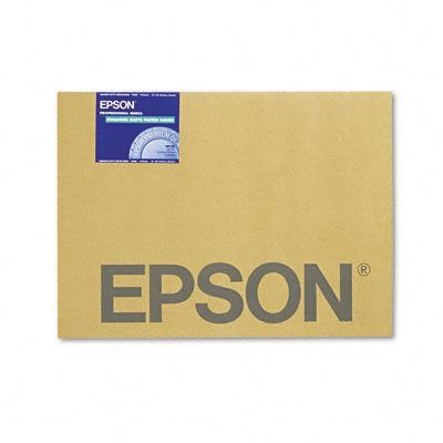 Picture of EPSON Enhanced Matte Posterboard - 24in x 30in (10 Sheets)