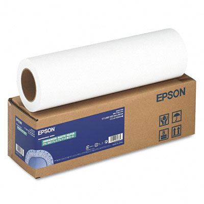 Picture of EPSON Enhanced Matte Paper- 17in x 100ft