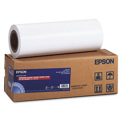 Picture of EPSON Premium Glossy Photo Paper (250g) - 16 in x 100 ft