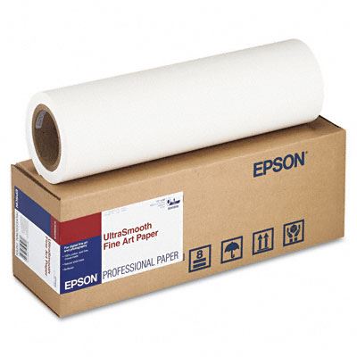 Picture of EPSON UltraSmooth Fine Art Paper- 17in x 50ft