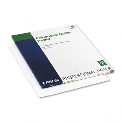 Picture of EPSON Ultra Premium Presentation Paper Matte - 17in x 22in, 50-Sheets