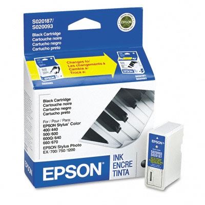 Picture of EPSON Stylus Color Black Ink