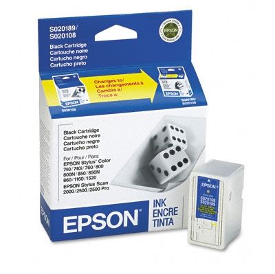 Picture of EPSON Stylus Color Black Ink