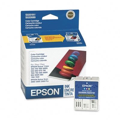 Picture of EPSON Stylus Color Series and Pro Color Ink- Tri-Color