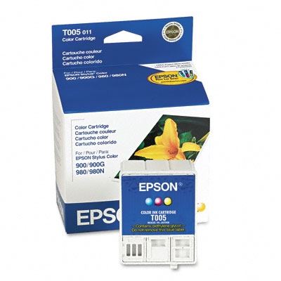 Picture of EPSON Stylus Color 900/980 Color Ink Cartridge