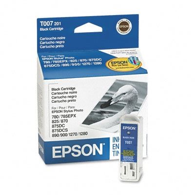 Picture of EPSON Stylus Photo 785EXP / 890 Black Ink Cartridge