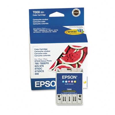 Picture of EPSON Stylus Photo 785EXP / 890 Color Ink Cartridge
