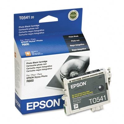 Picture of EPSON Stylus Photo R800/R1800 Photo Black Ink Cartridge