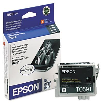 Picture of EPSON Stylus Photo R2400 Photo Black Ink Cartridge
