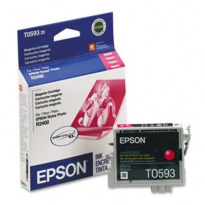 Picture of EPSON Stylus Photo R2400 Magenta Ink Cartridge