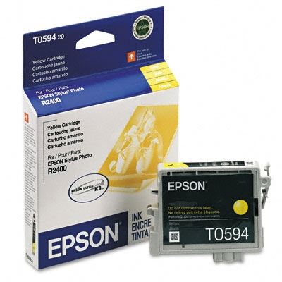 Picture of EPSON Stylus Photo R2400 Yellow Ink Cartridge