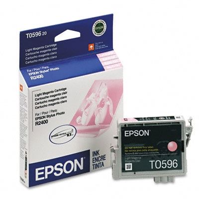 Picture of EPSON Stylus Photo R2400 Light Magenta Ink Cartridge