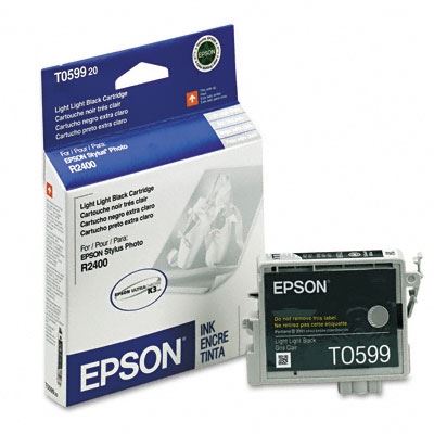 Picture of EPSON Stylus Photo R2400 Light Light Black Ink Cartridge