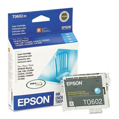 Picture of EPSON Stylus CX Ink - Cyan