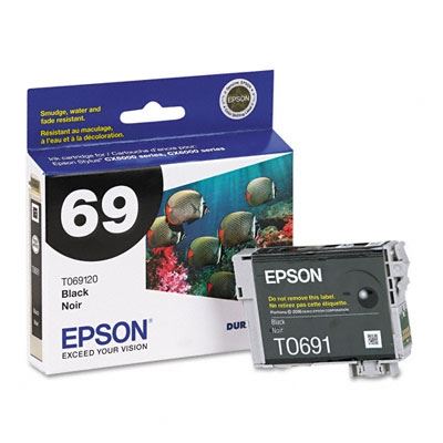 Picture of EPSON CX5000 Ink Cartridge - Black