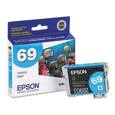 Picture of EPSON CX5000 Ink Cartridge - Cyan