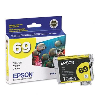 Picture of EPSON CX5000 Ink Cartridge - Yellow