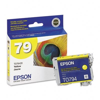 Picture of EPSON Stylus Photo 1400 Yellow Ink Cartridge