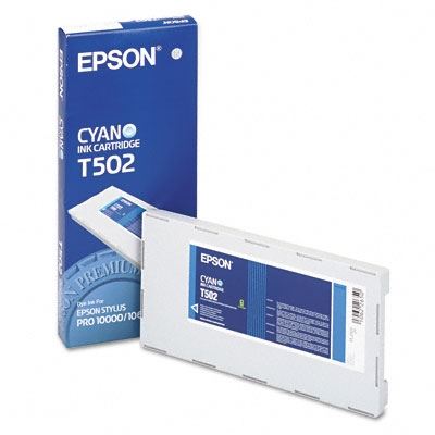 Picture of EPSON Stylus Pro 10000/10600 Cyan Photo Dye Ink Cartridge 
