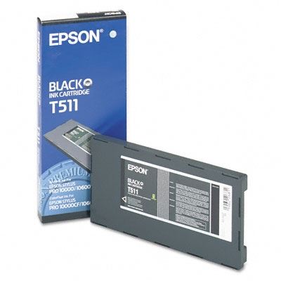 Picture of EPSON Stylus Pro 10000/10600 Black Archival Ink Cartridge 