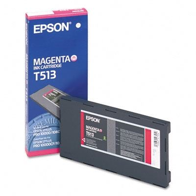 Picture of EPSON Stylus Pro 10000/10600 Magenta Archival Ink Cartridge