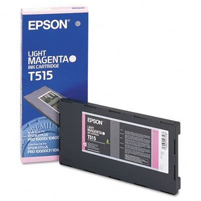 Picture of EPSON Stylus Pro 10000/10600 Light Magenta Archival Ink Cartridge