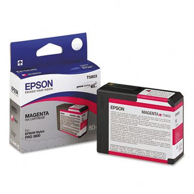 Picture of EPSON Stylus Pro K3 UltraChrome Ink Cartridges for 3800 - Magenta (80 mL)