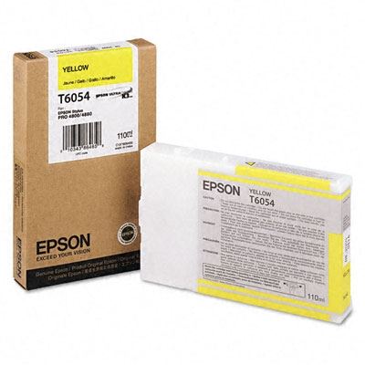 Picture of EPSON Stylus Pro K3 UltraChrome Ink Cartridges for 4800/4880 - Yellow (110 mL)